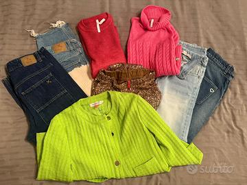 03 LOTTO PLEASE DIXIE IMPERIAL VESTITI JEANS