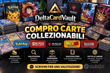 C/OMPRO CARTE TCG/POKÉMON/ONE PIECE/MAGIC/YU-GI-HO