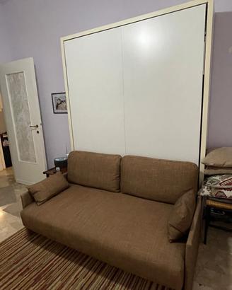 Letto matrimoniale a scomparsa Clei 