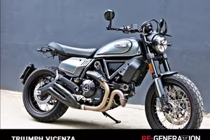 DUCATI Scrambler 800 Nightshift