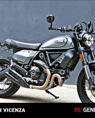 DUCATI Scrambler 800 Nightshift