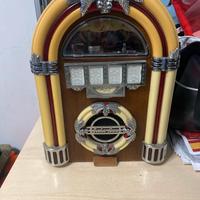 Jukeboxe stile anni 50 solo arredo vintage