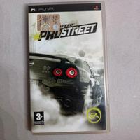 Need for speed pro street psp