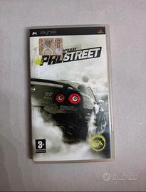 Need for speed pro street psp