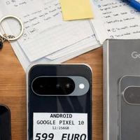 Google pixel 10 5g 256gb