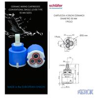 Schläfer 480037 | Cartuccia Rubinetto Miscelatore 