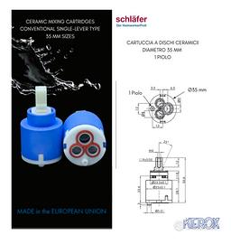 Schläfer 480037 | Cartuccia Rubinetto Miscelatore 
