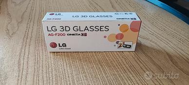 Occhiali  3D passivi LG