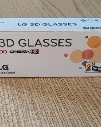 Occhiali  3D passivi LG