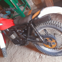 Moto Fantic trial 125 anni 80