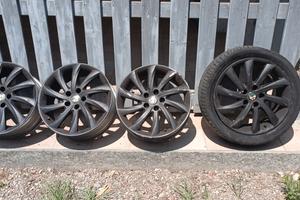 cerchi in lega da 17 Alfa Romeo Giulietta 