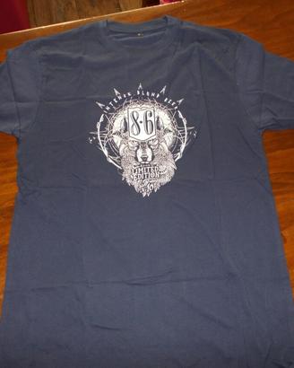 T-shirt birra Bavaria maglia maglietta tg L Nuova