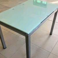NUOVI TAVOLI IN VETRO ALLUNGABILI DIRETTO FABBRICA