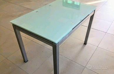 NUOVI TAVOLI IN VETRO ALLUNGABILI DIRETTO FABBRICA
