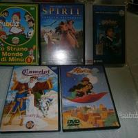 5 dvd fiabe per bamabini
