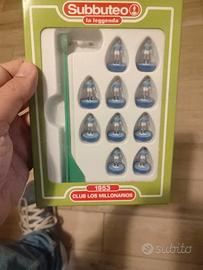 Squadra subbuteo Los Millionarios 1953