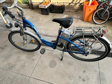 Bicicletta elettrica atala ecocity 24v
