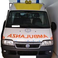 Ambulanza Fiat Ducato anno 2012