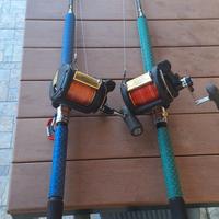 canne drifting tonno