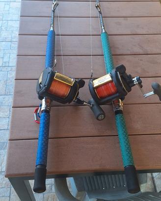 canne drifting tonno