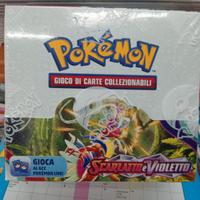 box da 36 bustine Pokemon  