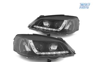 FARI OPEL ASTRA G 94-97 LUCE DIURNA A LED FONDO NE
