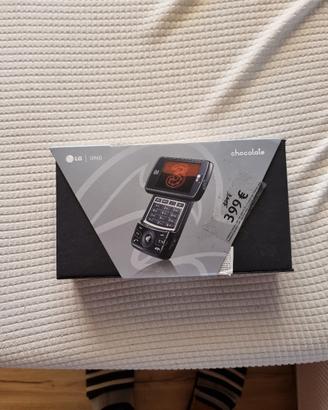 Videofonino vintage LG U960 Nuovo con Scatola.
