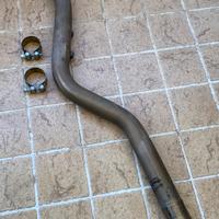 Sezione centrale scarico MAZDA MX5 ND