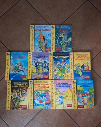 Lotto/Singoli libri Geronimo Stilton 