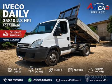 IVECO DAILY 35S10 2.3 HPI CASSONATO RIBALTABILE