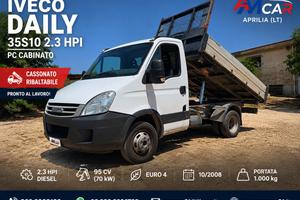 IVECO DAILY 35S10 2.3 HPI CASSONATO RIBALTABILE
