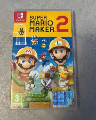 Super Mario Maker 2 Nintendo Switch