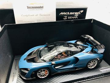 Mclaren Senna Tecnomodel 1/18 Viktory grey