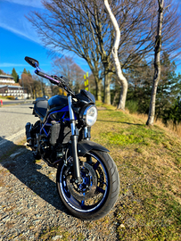 Suzuki sv 650 abs 2019