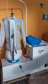 Manichino stiracamicie industriale Silc per lavand