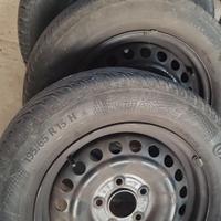 Cerchi e gomme Kia Ceed sw da 15" Continental