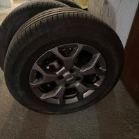 Cerchi più gomme Jeep Avenger