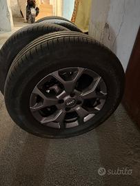 Cerchi più gomme Jeep Avenger