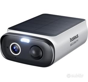 Telecamera di Sicurezza Baseus Con pannello solare