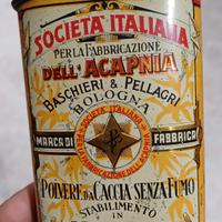 Scatola da caccia vintage Baschieri 