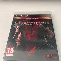 Gioco ps3 The Phantom pain