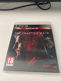Gioco ps3 The Phantom pain