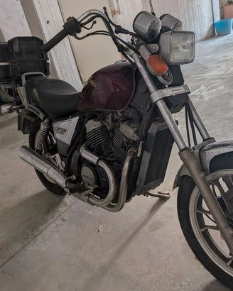 Honda VT 500 custom