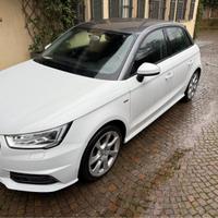 Audi A1 sportback S line 2017 unipro 110000 km