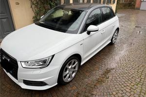 Audi A1 sportback S line 2017 unipro 110000 km