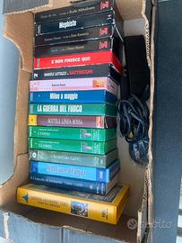 Lotto videocassette vhs - film - documentari