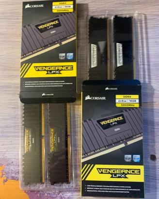 Ram memoria Vengeance LPX DDR4