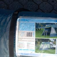 Tenda per porta laterale furgone 