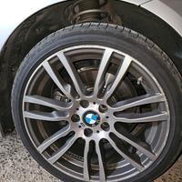 CERCHI BMW 403M  19"+ GOMME ESTIVE BRIDGESTONE 