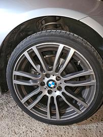 CERCHI BMW 403M  19"+ GOMME ESTIVE BRIDGESTONE 